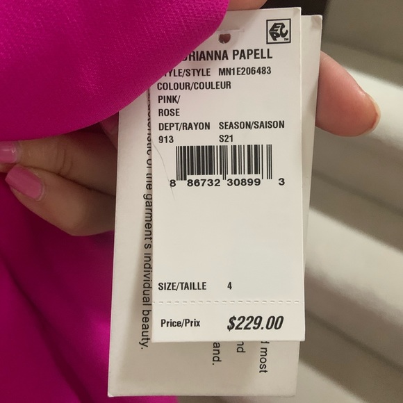 ⚠️SOLD⚠️ Gorgeous (Hot Pink) Aidan Mattox Dress - Picture 6 of 10